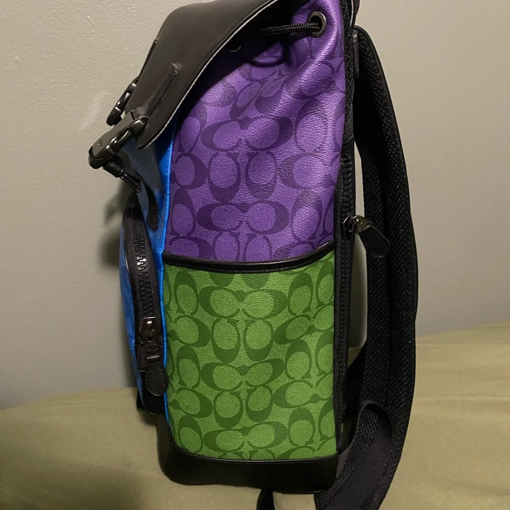 Coach Colorblock backpack - Picture 4 of 5